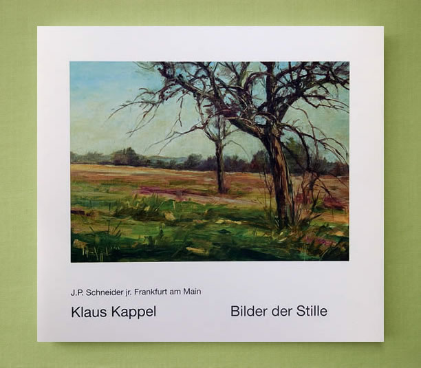 Cover Bildband: Bilder der Stille